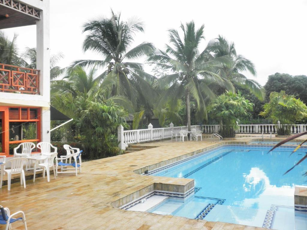 Hotel Costa Chocó Bahia Solano Exterior foto